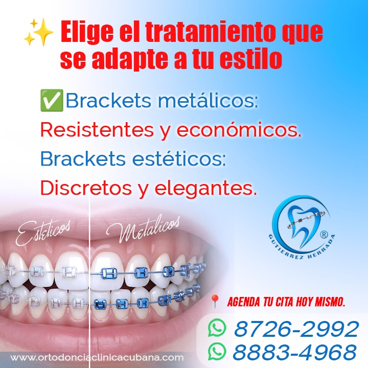Cómo cuidar mis brackets