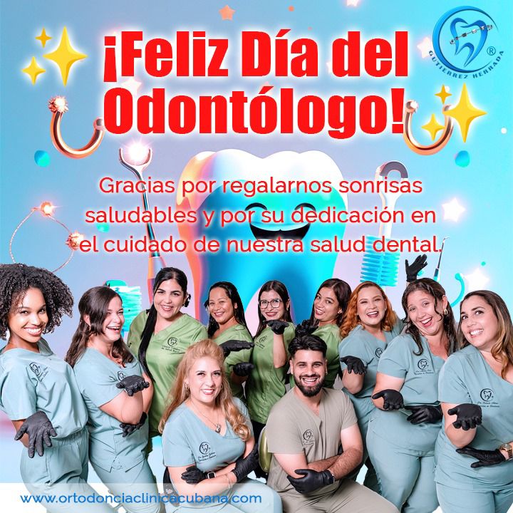 Congratulations to our team of dentists on their day